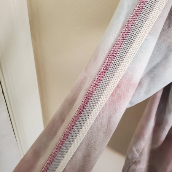 VEUC Johnny Was Calme’ tie-dye zip up hoodie, sz M - Picture 4 of 11